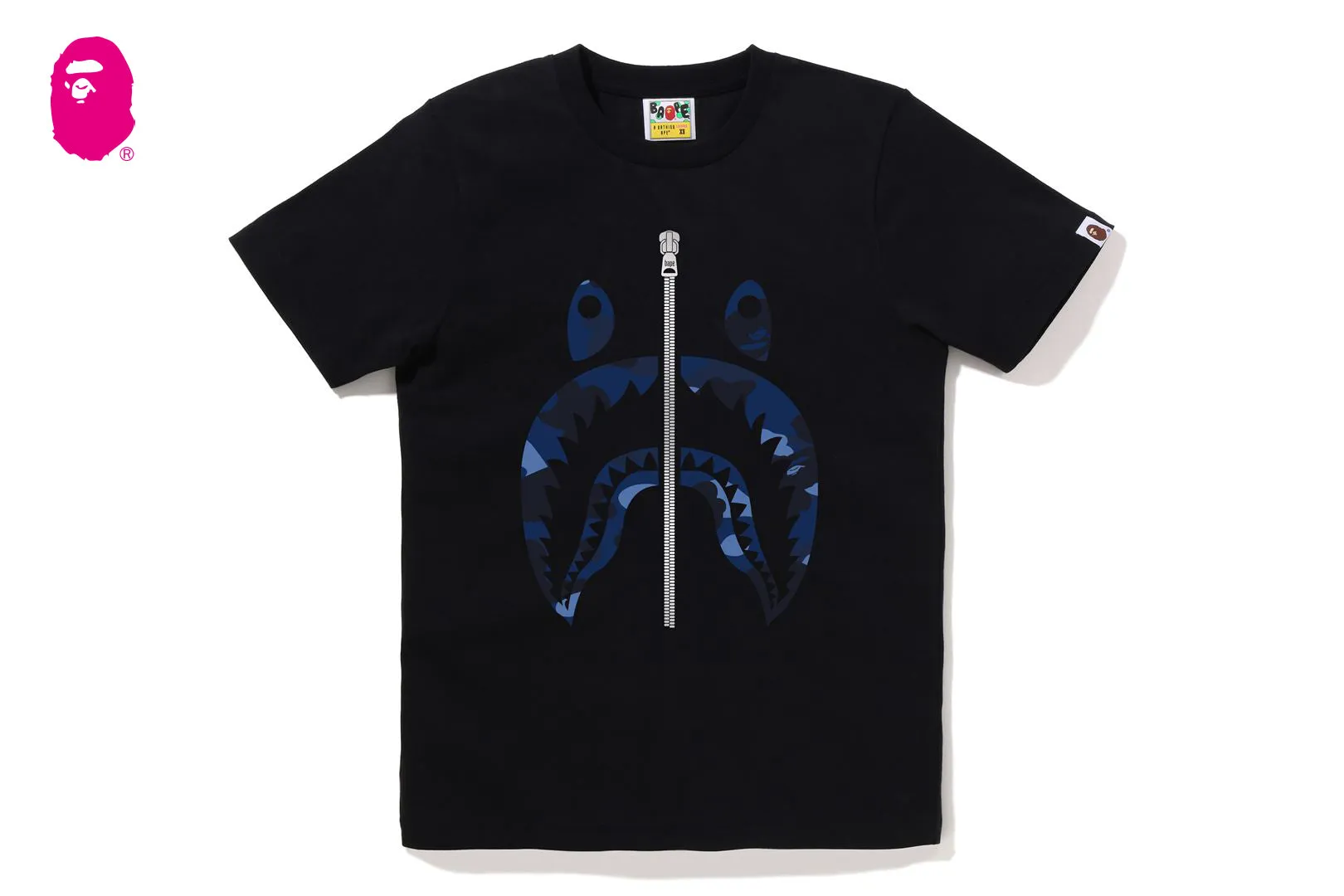 COLOR CAMO SHARK TEE sold by Bape product image thumbnail 5