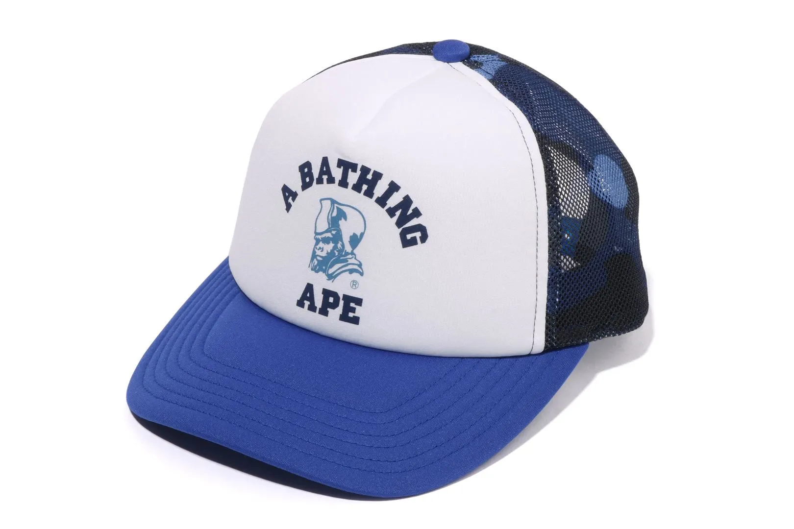 COLOR CAMO GENERAL MESH CAP sold by Bape product image thumbnail 4