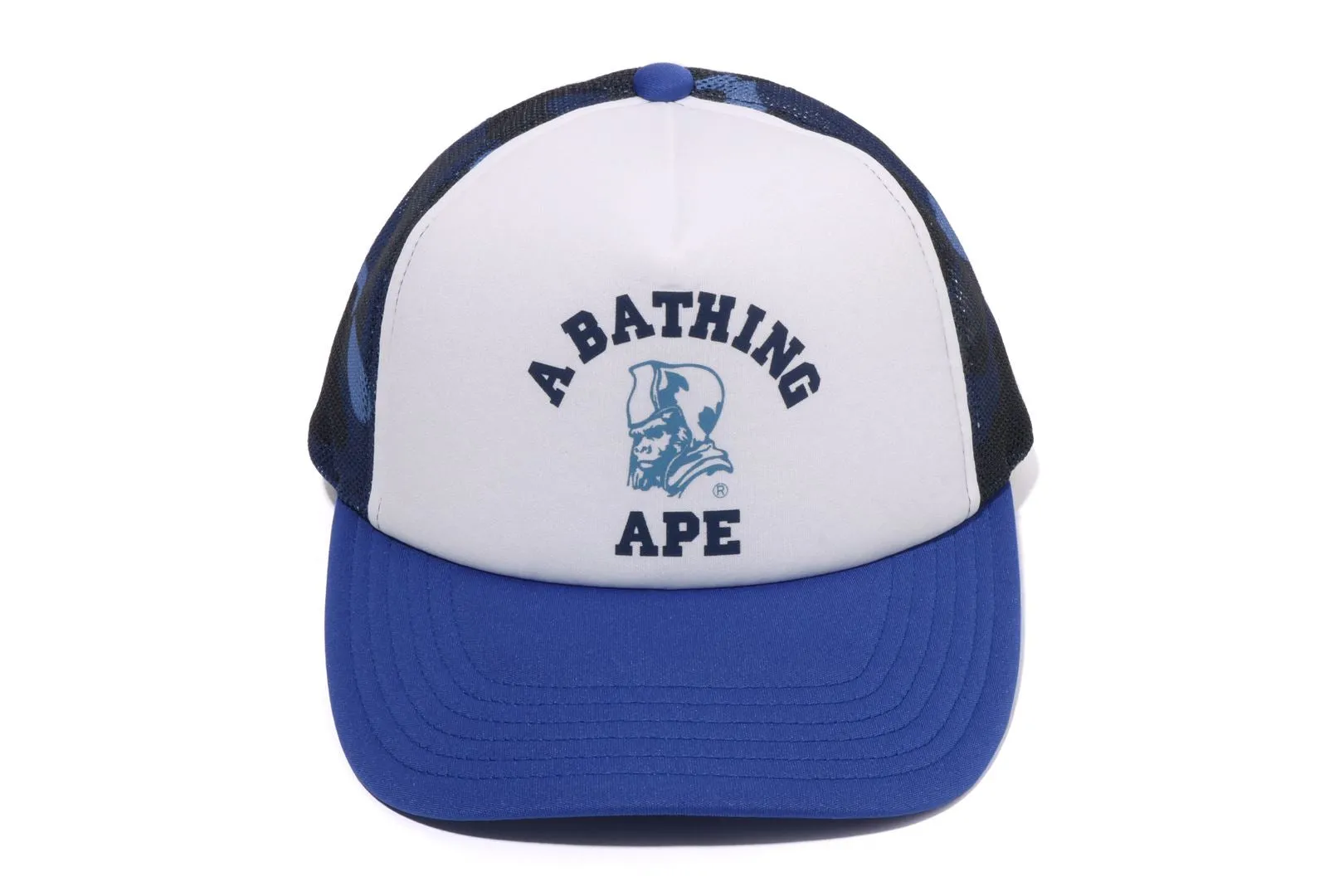 COLOR CAMO GENERAL MESH CAP sold by Bape product image thumbnail 5