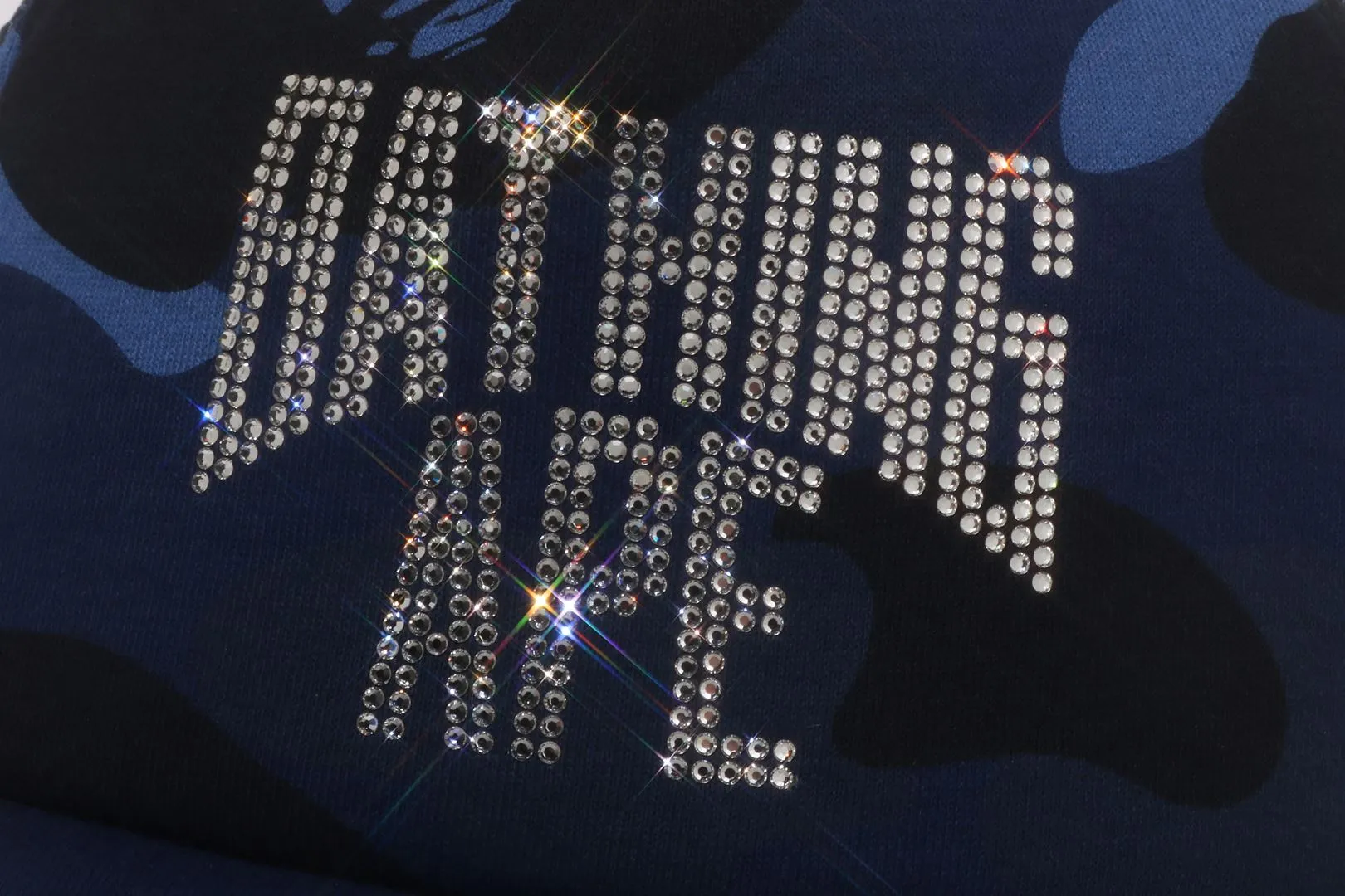 COLOR CAMO CRYSTAL BATHING APE LOGO MESH CAP sold by Bape product image thumbnail 4