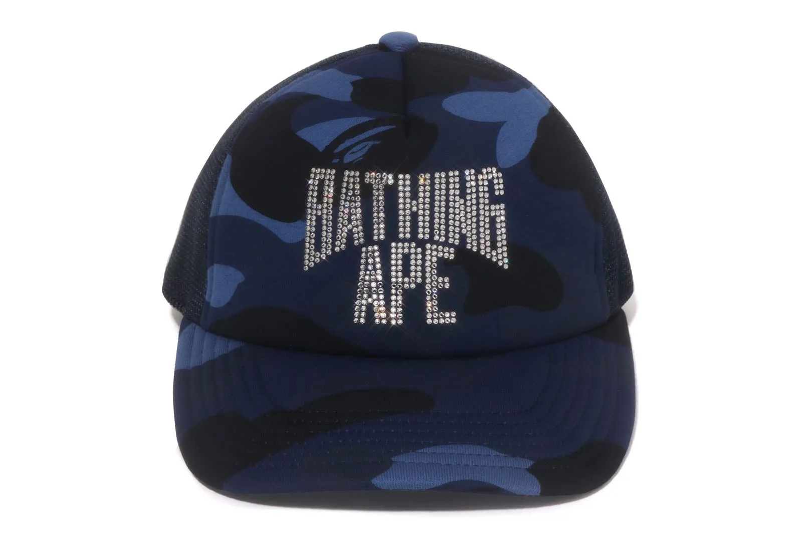 COLOR CAMO CRYSTAL BATHING APE LOGO MESH CAP sold by Bape product image thumbnail 2