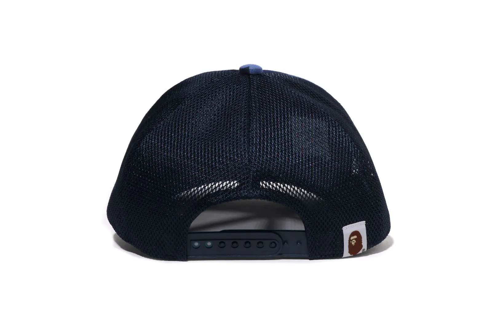 COLOR CAMO CRYSTAL BATHING APE LOGO MESH CAP sold by Bape product image thumbnail 3