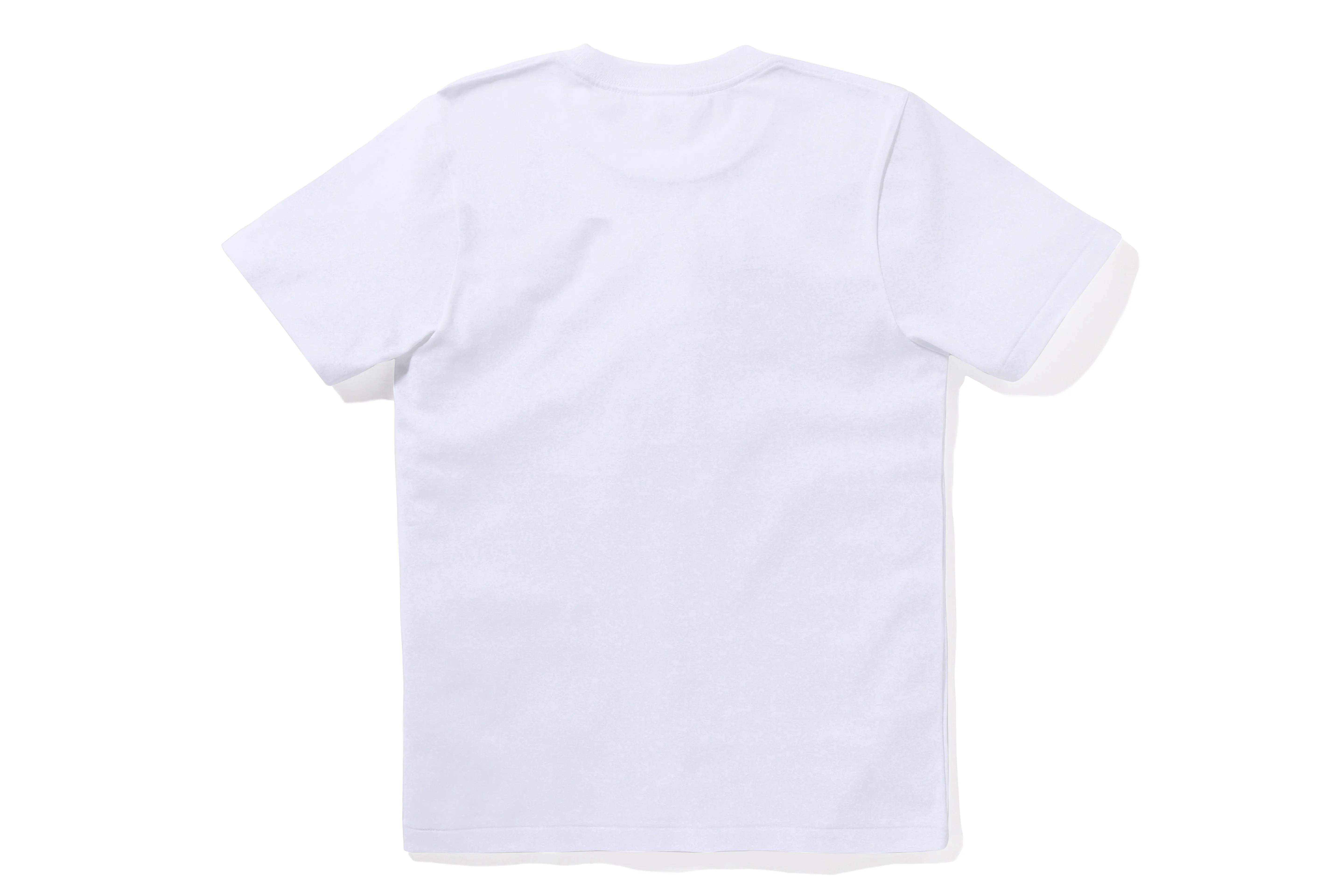 COLOR CAMO COLLEGE TEE sold by Bape product image thumbnail 2