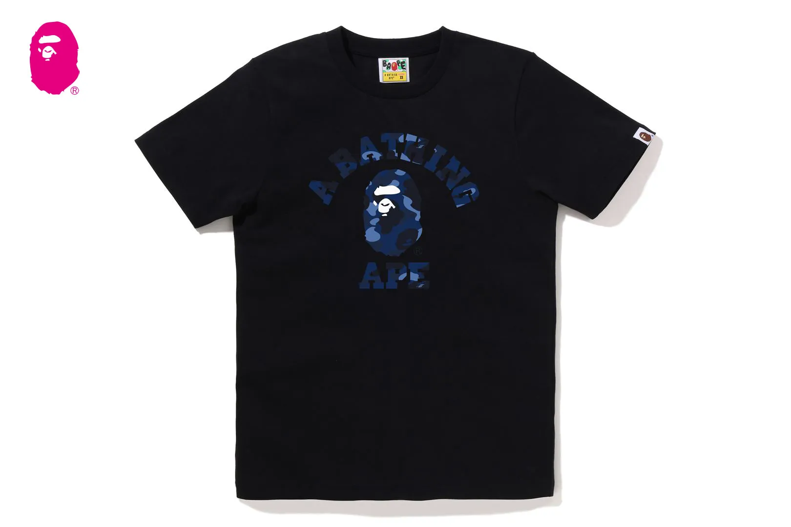 COLOR CAMO COLLEGE TEE sold by Bape product image thumbnail 5