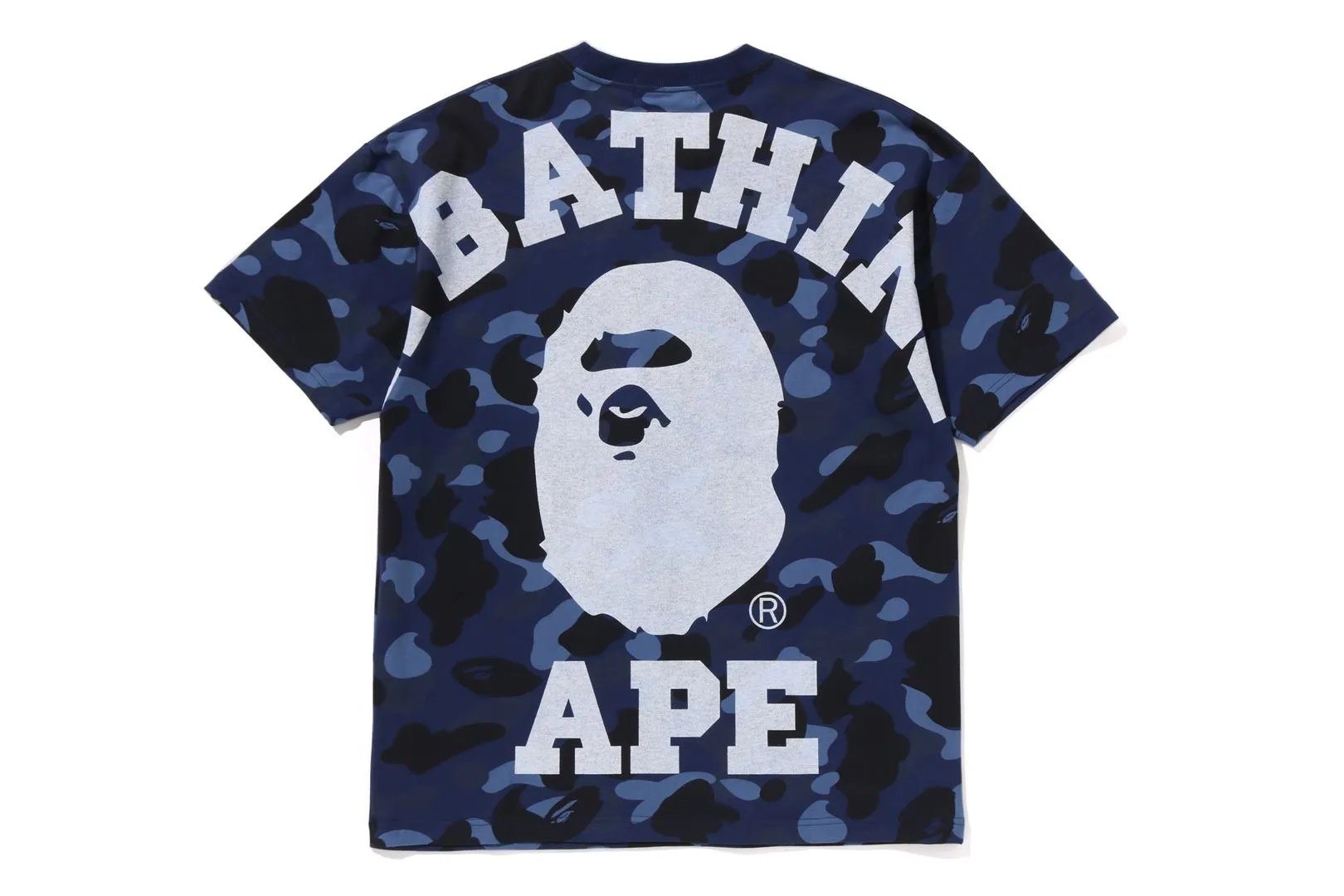 COLOR CAMO BIG COLLEGE TEE sold by Bape product image thumbnail 2
