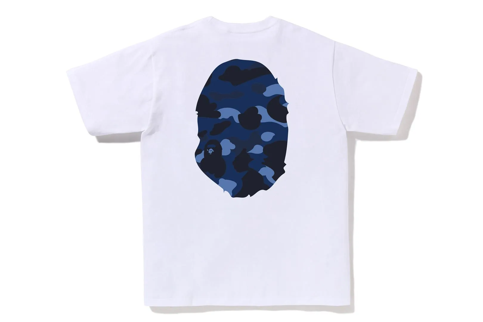 COLOR CAMO BIG APE HEAD TEE sold by Bape product image thumbnail 2