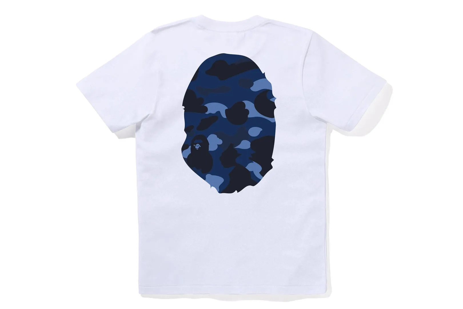 COLOR CAMO BIG APE HEAD TEE sold by Bape product image thumbnail 2