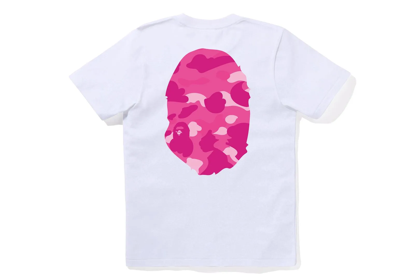 COLOR CAMO BIG APE HEAD TEE sold by Bape product image thumbnail 4