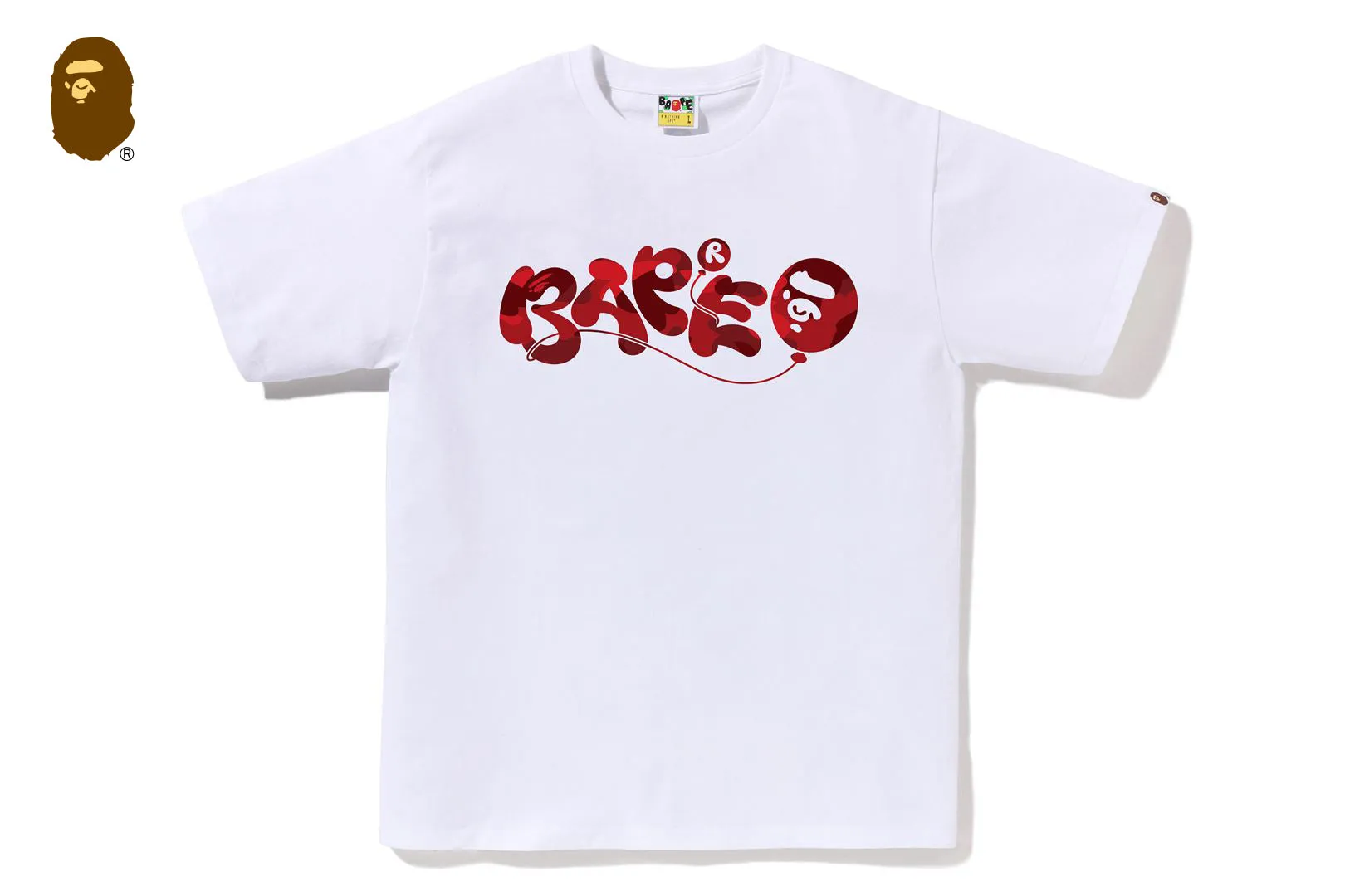 COLOR CAMO BAPE BALLOON TEE sold by Bape product image thumbnail 3