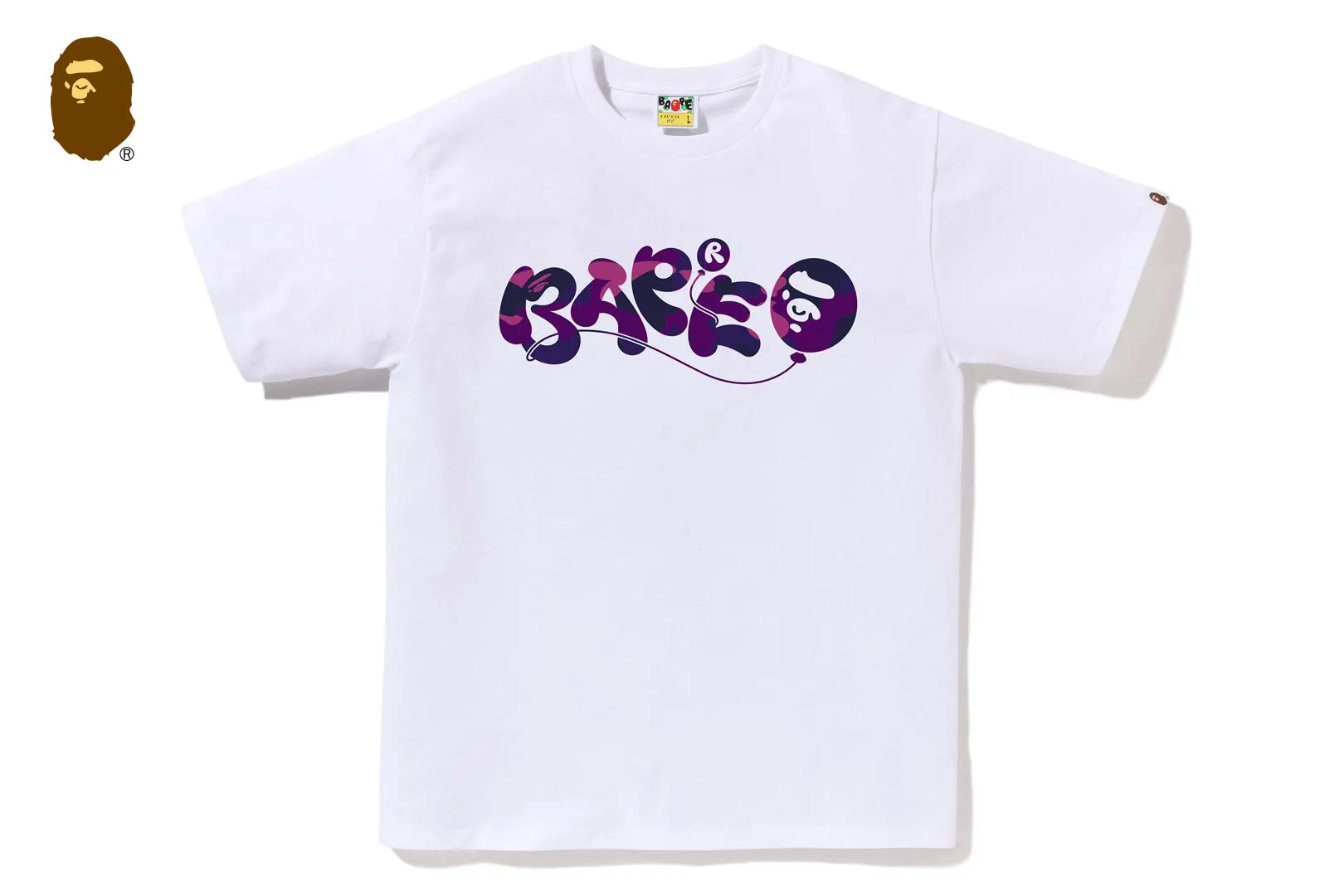 COLOR CAMO BAPE BALLOON TEE sold by Bape product image thumbnail 5