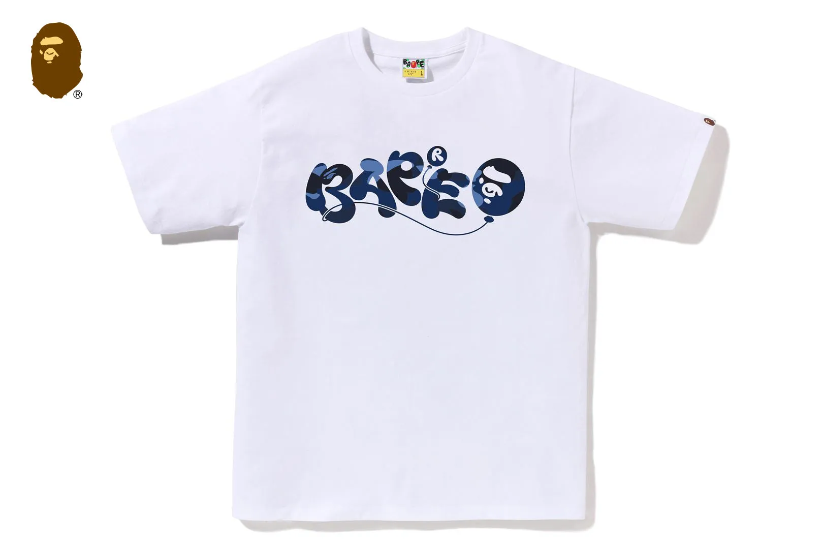 COLOR CAMO BAPE BALLOON TEE sold by Bape