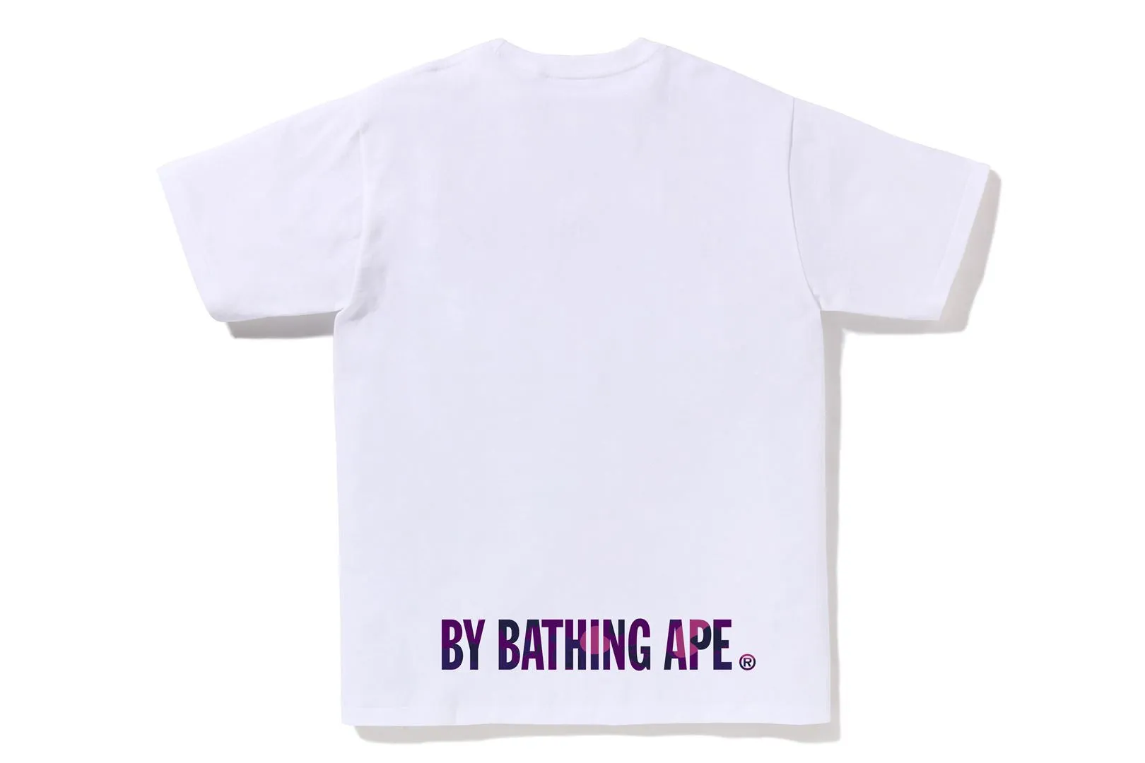 COLOR CAMO APE FACE STA TEE sold by Bape product image thumbnail 2