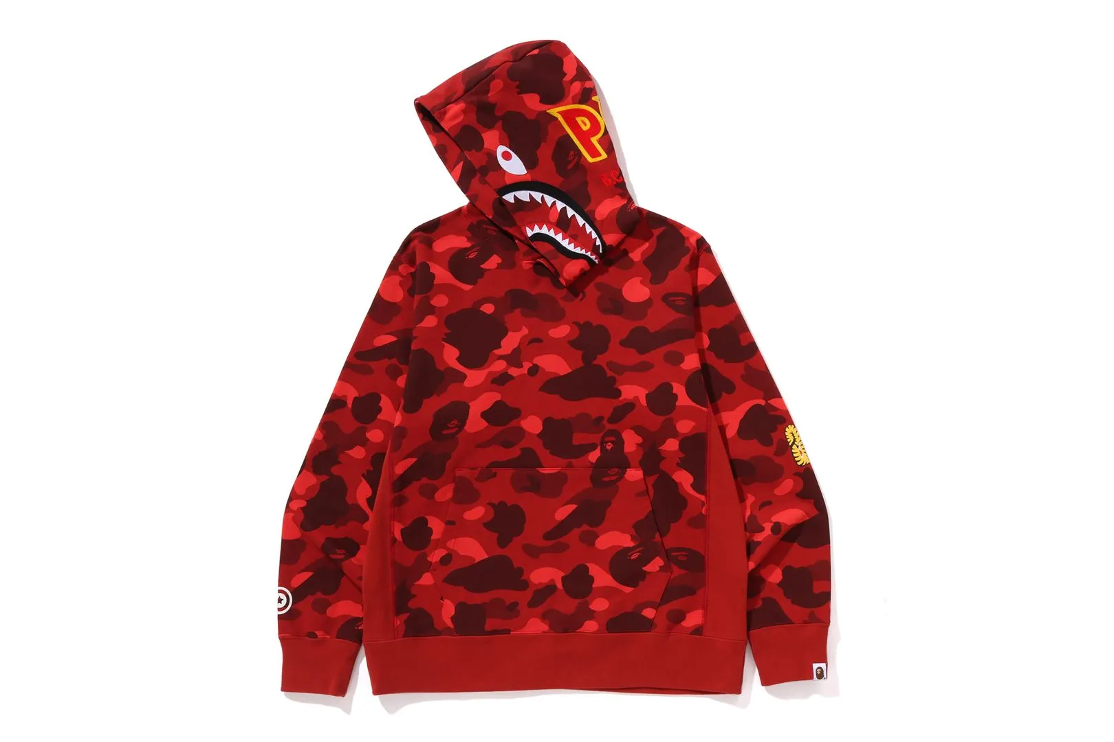 COLOR CAMO 2ND SHARK PULLOVER HOODIE sold by Bape product image thumbnail 2
