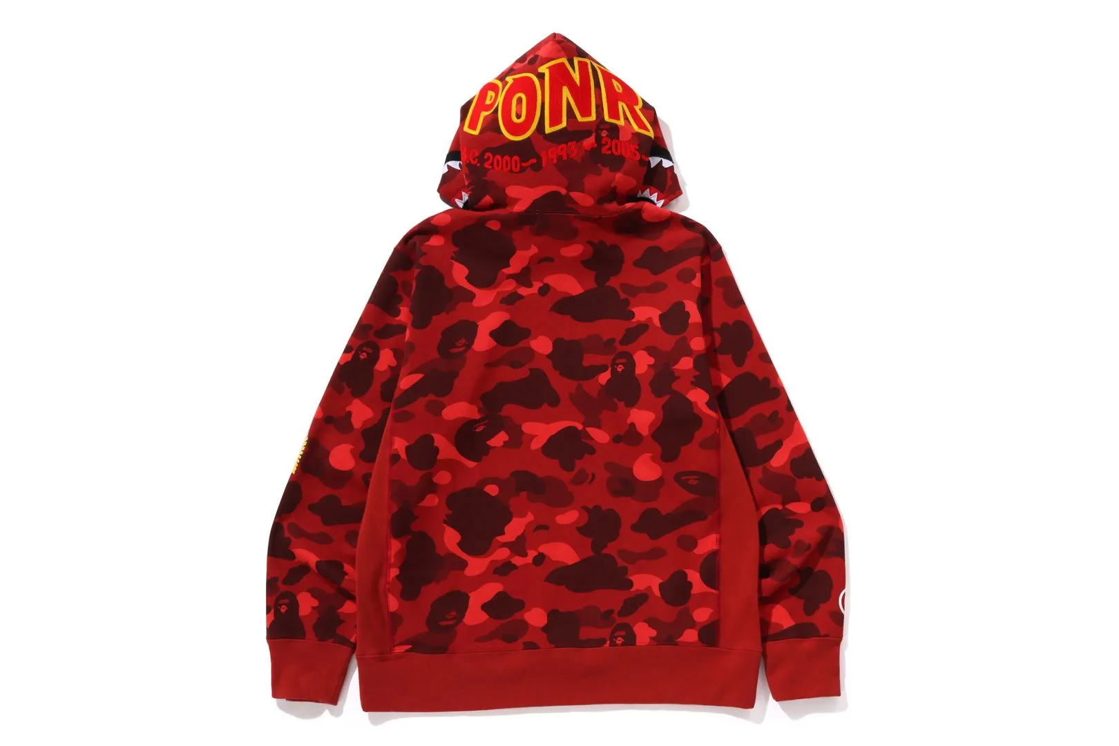 COLOR CAMO 2ND SHARK PULLOVER HOODIE sold by Bape product image thumbnail 3