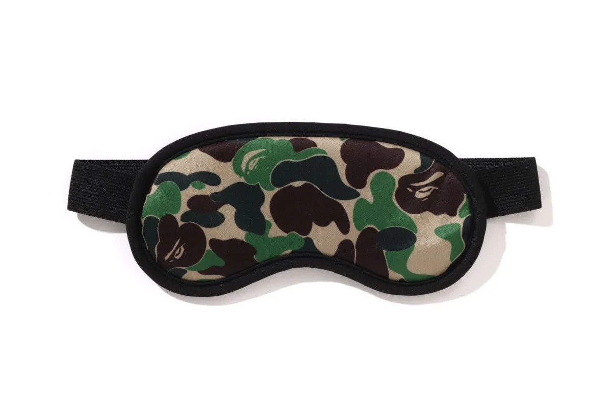 ABC CAMO EYE MASK TRAVEL sold by Bape