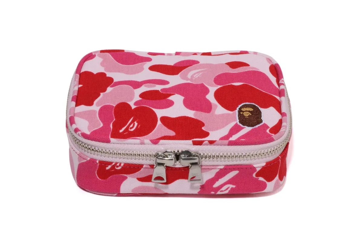 ABC CAMO AMENITY POUCH TRAVEL sold by Bape