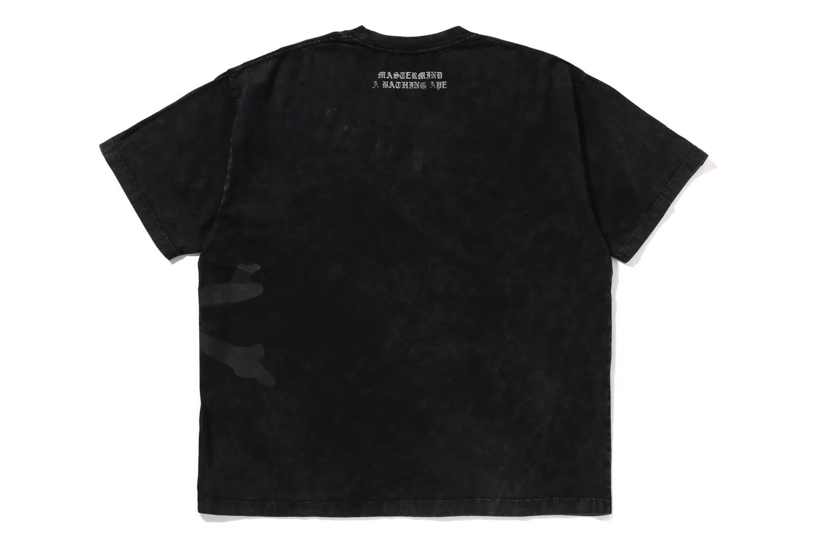 【 BAPE X MMJ 】LEATHER STA PATCH SKULL RELAXED FIT TEE 16TH sold by Bape product image thumbnail 2