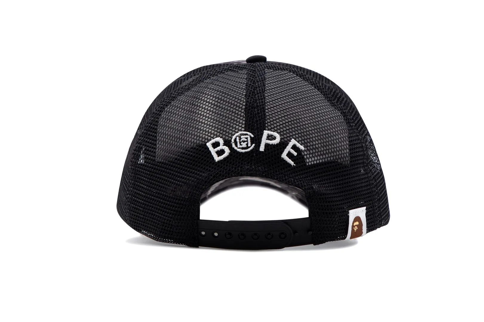 【 BAPE X CLOT 】EGRA CAMO TRUCKER CAP sold by Bape product image thumbnail 3