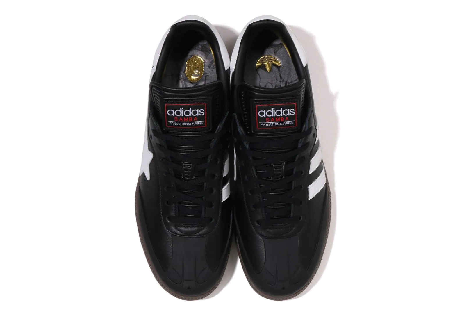 【 BAPE X ADIDAS 】SAMBA sold by Bape product image thumbnail 3