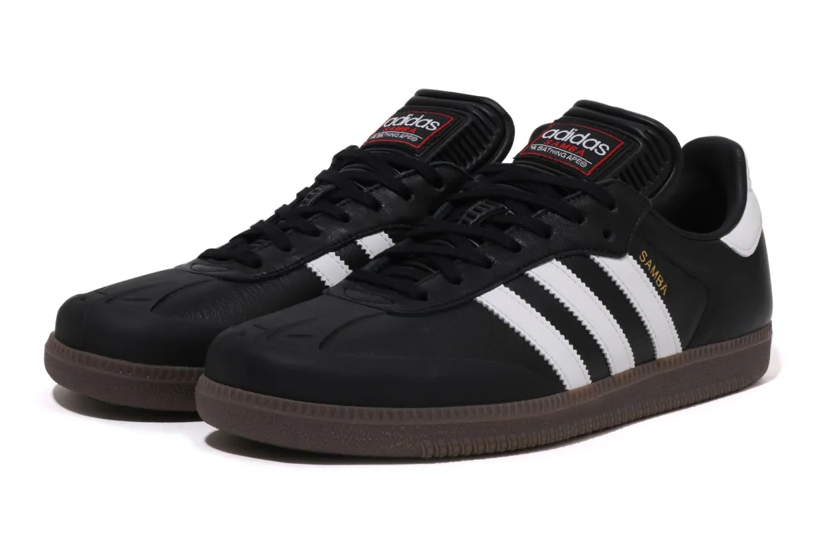 【 BAPE X ADIDAS 】SAMBA sold by Bape