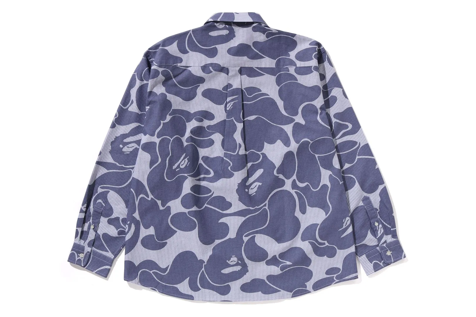 STRIPE CAMO RELAXED FIT SHIRT sold by Bape product image thumbnail 2