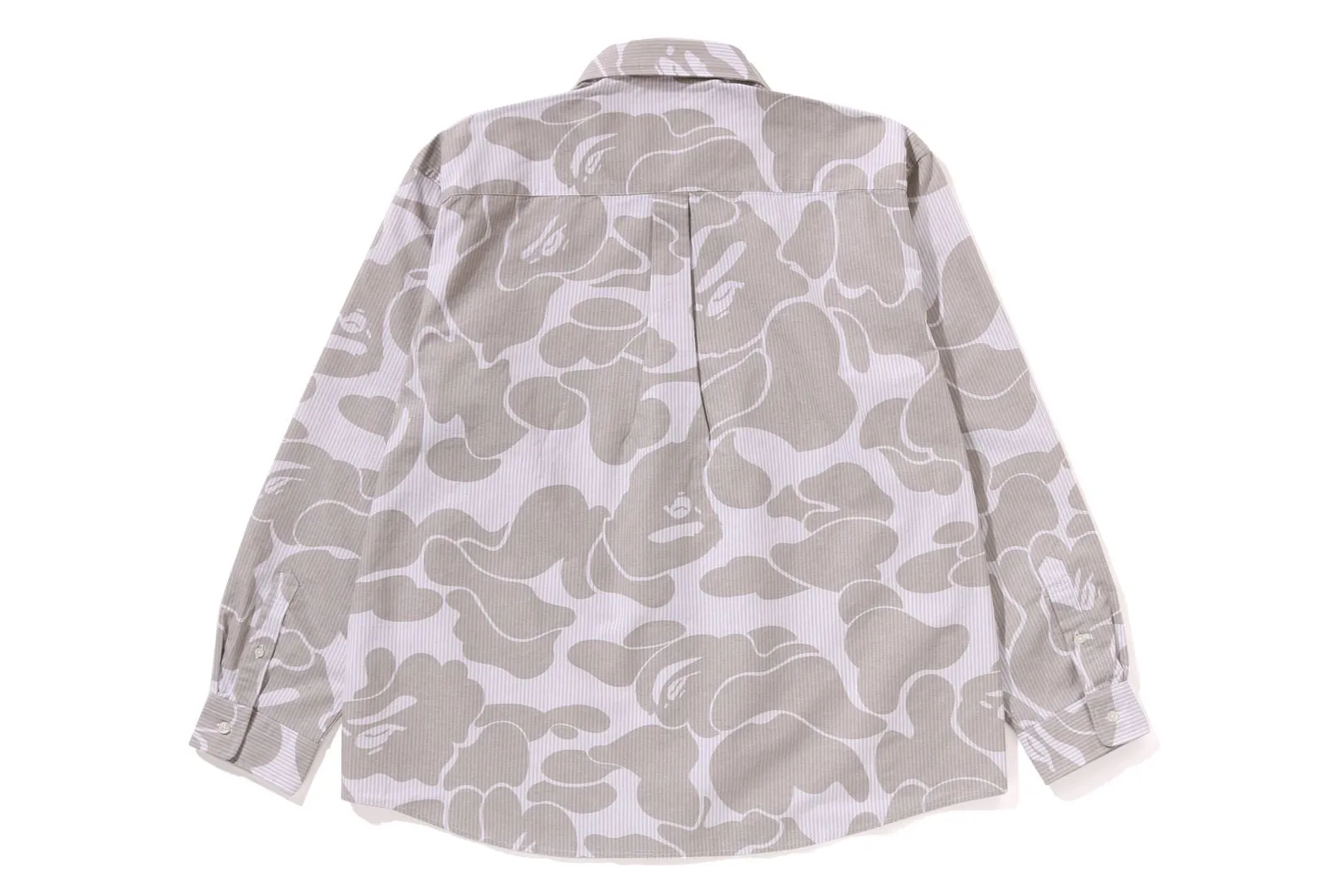 STRIPE CAMO RELAXED FIT SHIRT sold by Bape product image thumbnail 5