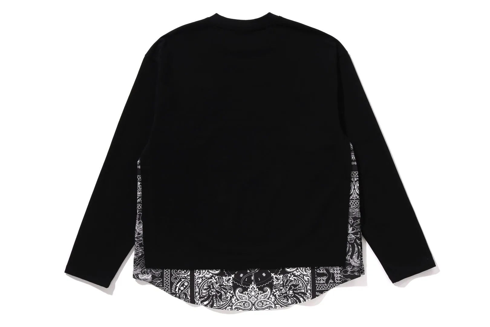 SIDE SLITTED LONG SLEEVES TEE sold by Bape product image thumbnail 2