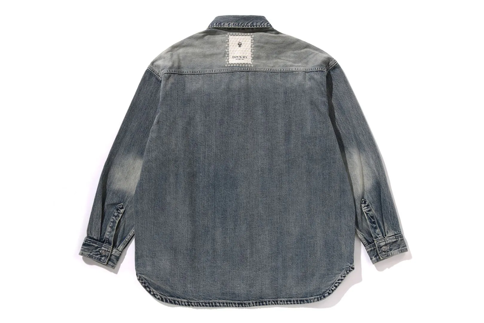 SHASHIKO PATCHWORK SHIRT sold by Bape product image thumbnail 4