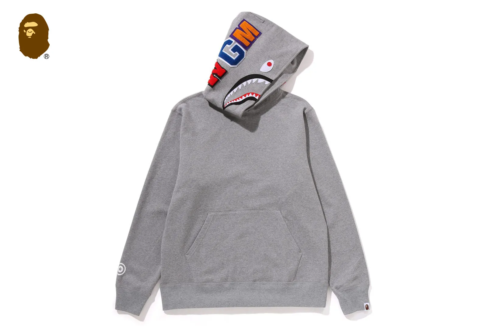 SHARK PULLOVER HOODIE sold by Bape product image thumbnail 4