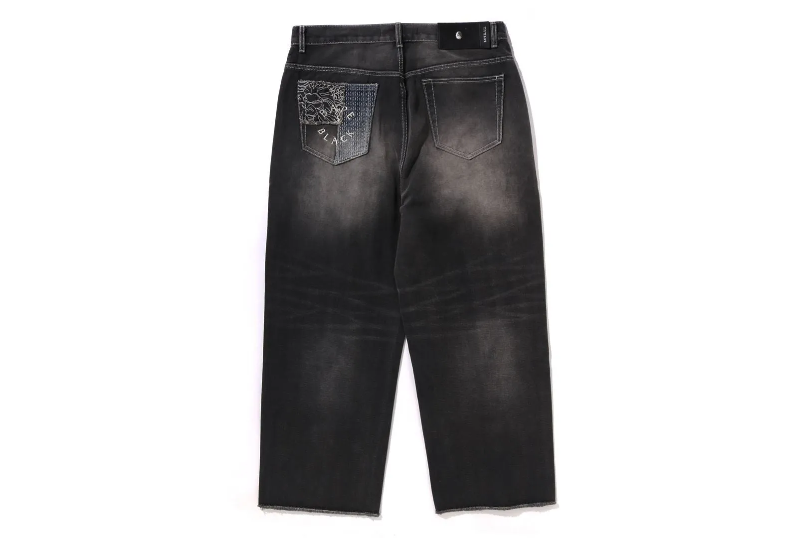 SASHIKO PATCHWORK JEANS sold by Bape product image thumbnail 2