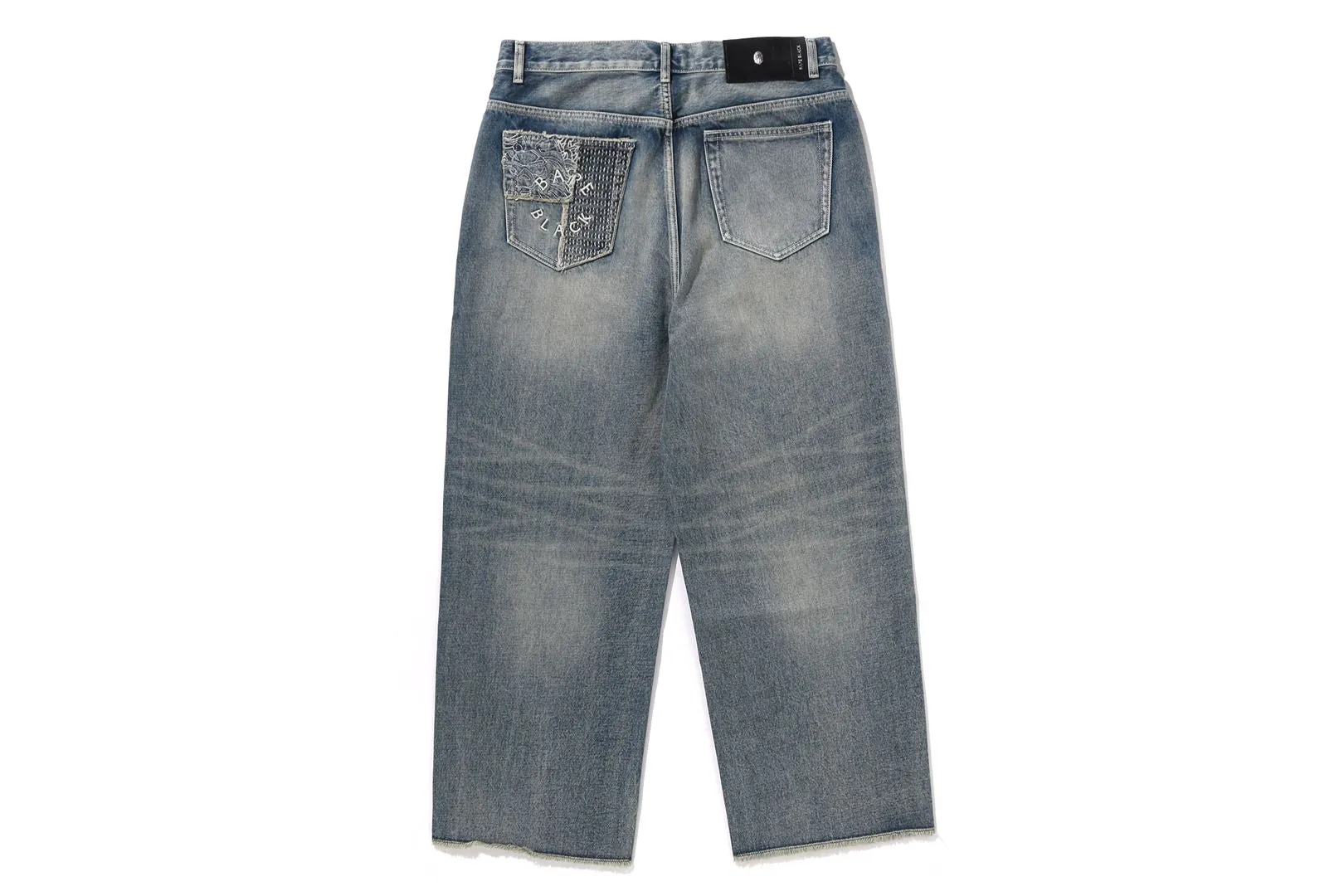 SASHIKO PATCHWORK JEANS sold by Bape product image thumbnail 4