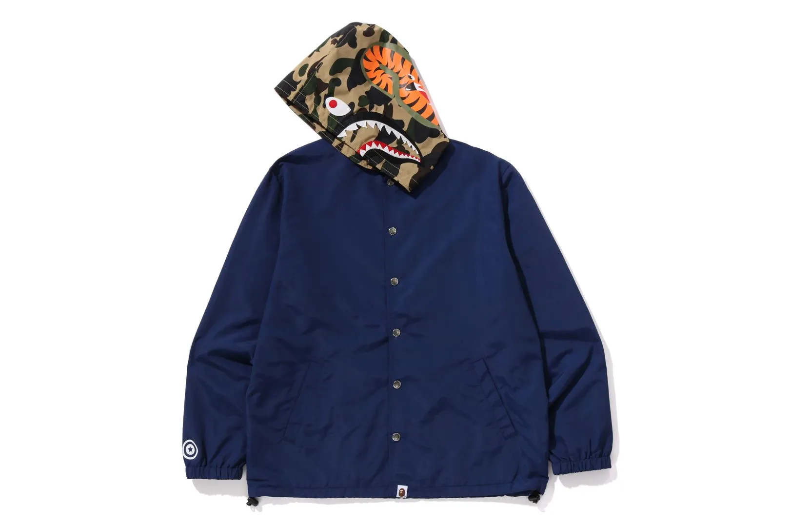 SHARK COACH JACKET sold by Bape product image thumbnail 2