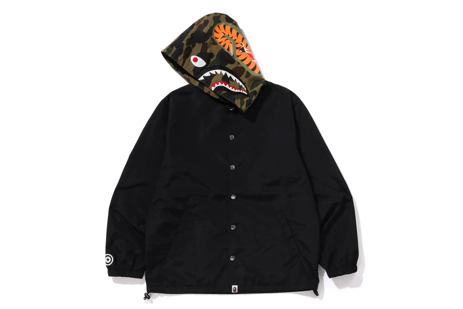 SHARK COACH JACKET sold by Bape product image thumbnail 5