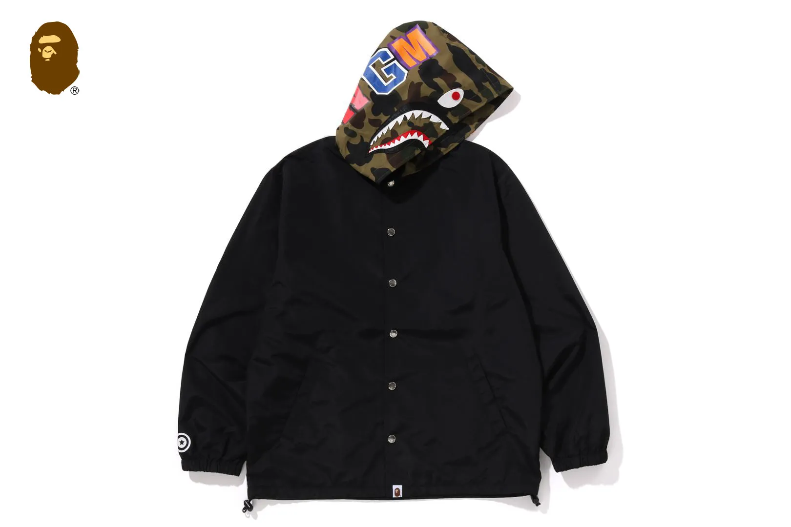SHARK COACH JACKET sold by Bape product image thumbnail 4