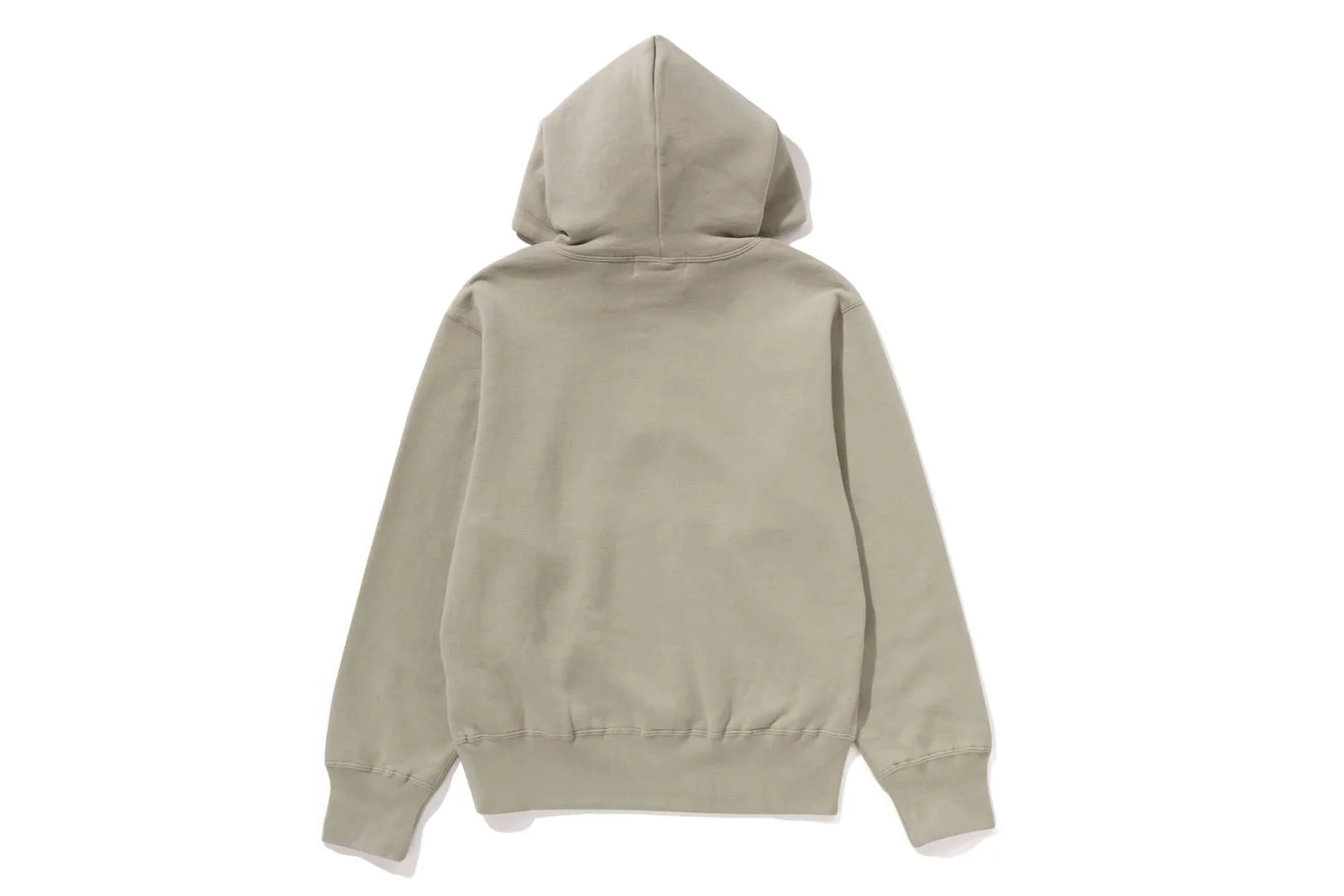 PIGMENT DYED ONE POINT PULLOVER HOODIE sold by Bape product image thumbnail 5