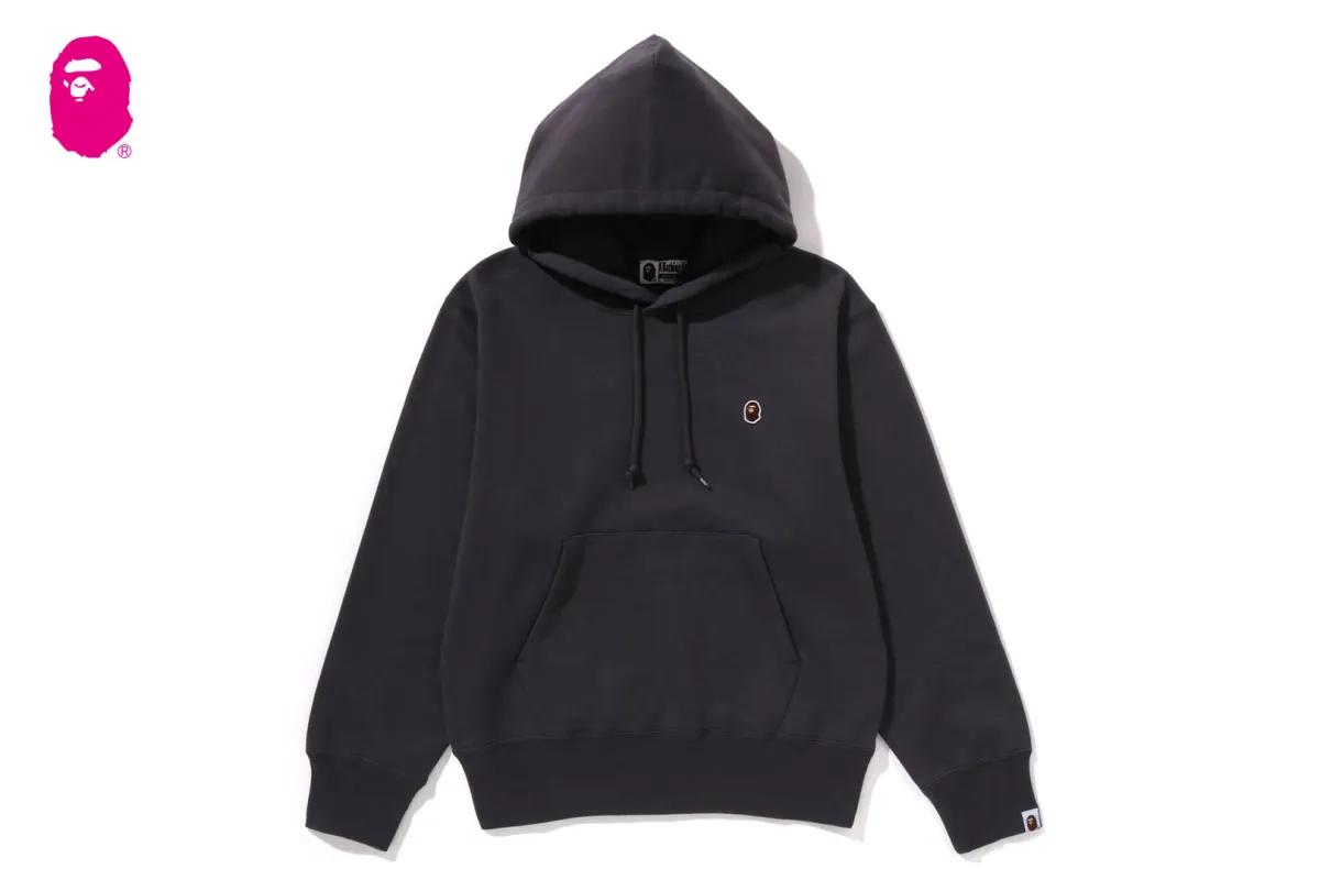 PIGMENT DYED ONE POINT PULLOVER HOODIE sold by Bape