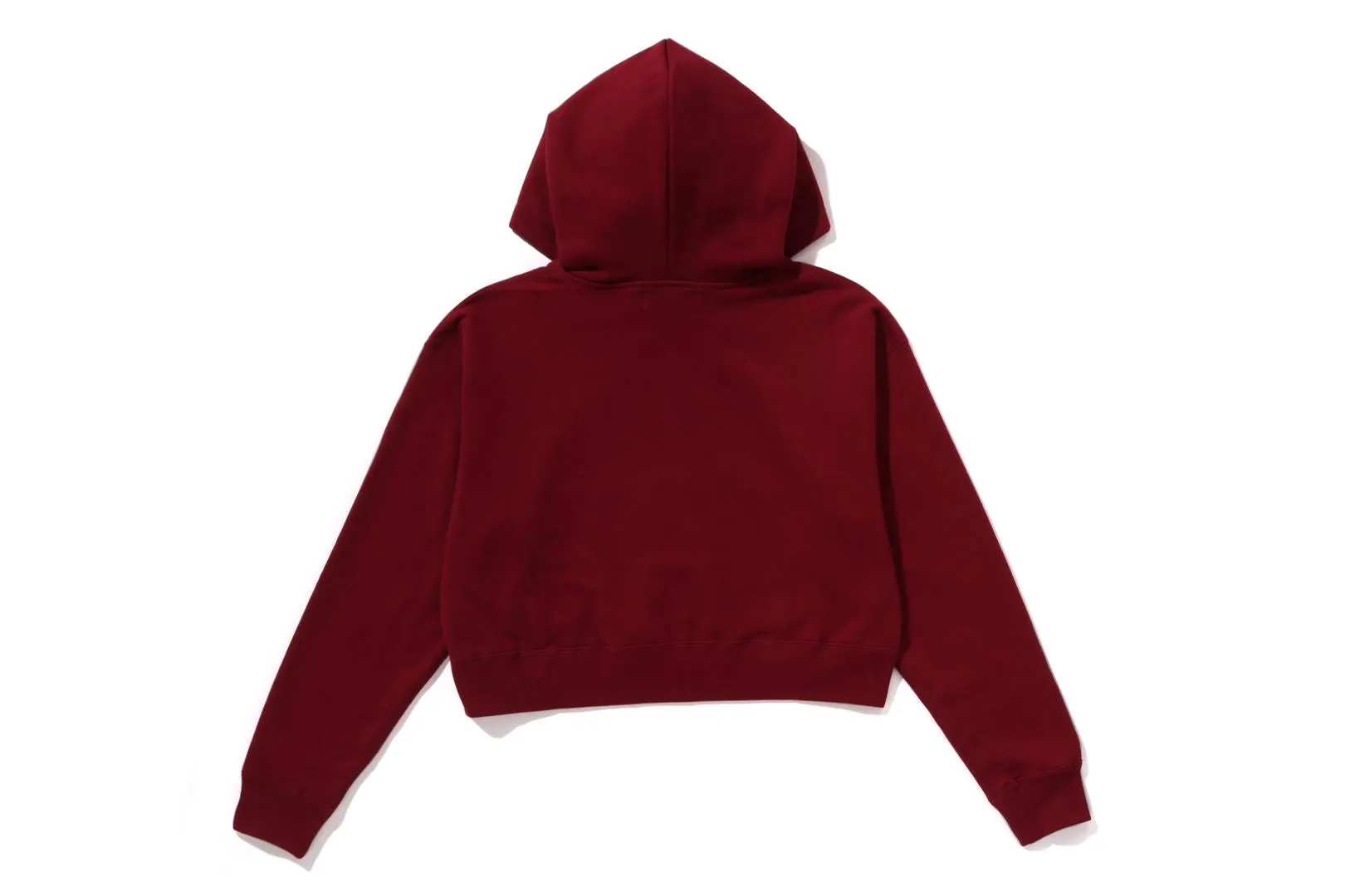 PIGMENT DYED ONE POINT CROPPED ZIP HOODIE sold by Bape product image thumbnail 2