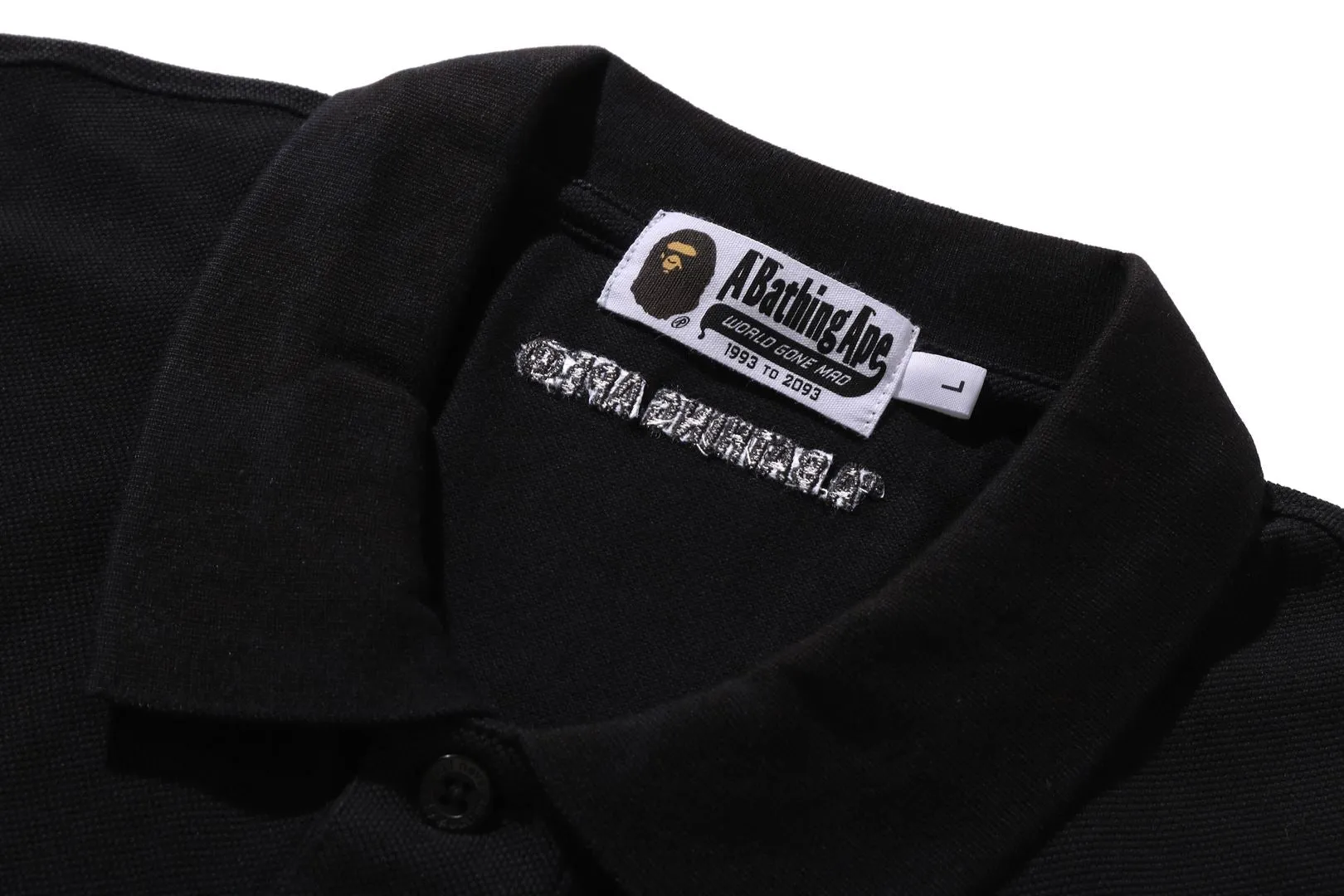 ONE POINT RELAXED FIT POLO SHIRT sold by Bape product image thumbnail 4