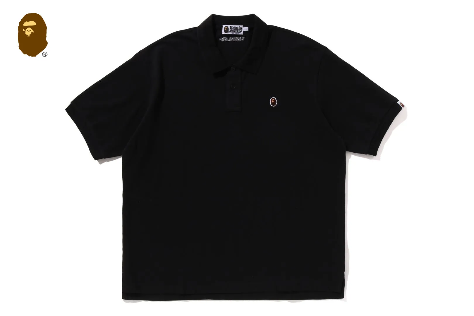 ONE POINT RELAXED FIT POLO SHIRT sold by Bape