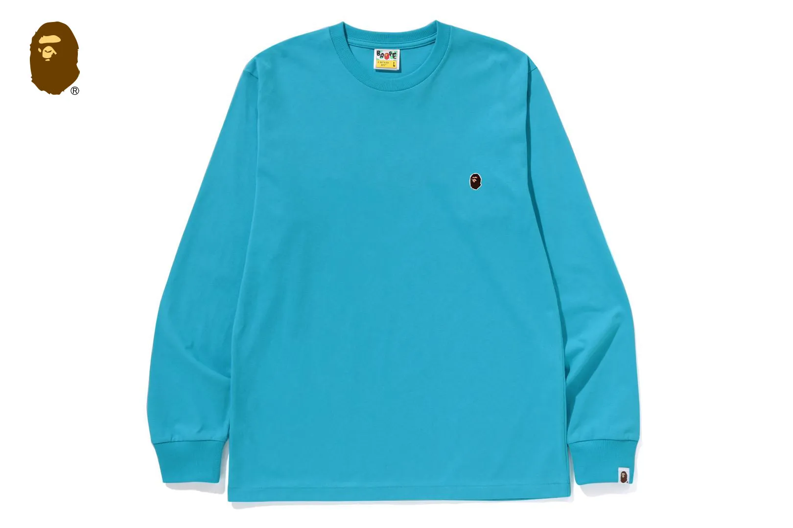 ONE POINT LS TEE sold by Bape product image thumbnail 5