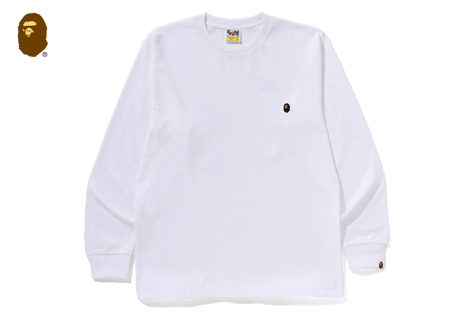 ONE POINT LS TEE sold by Bape