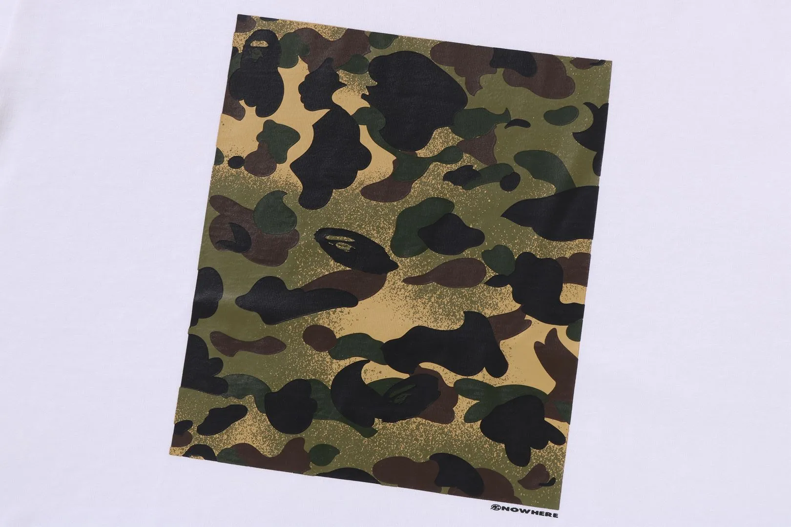 MIXED 1ST CAMO TEE BAPE LEGACY sold by Bape product image thumbnail 3