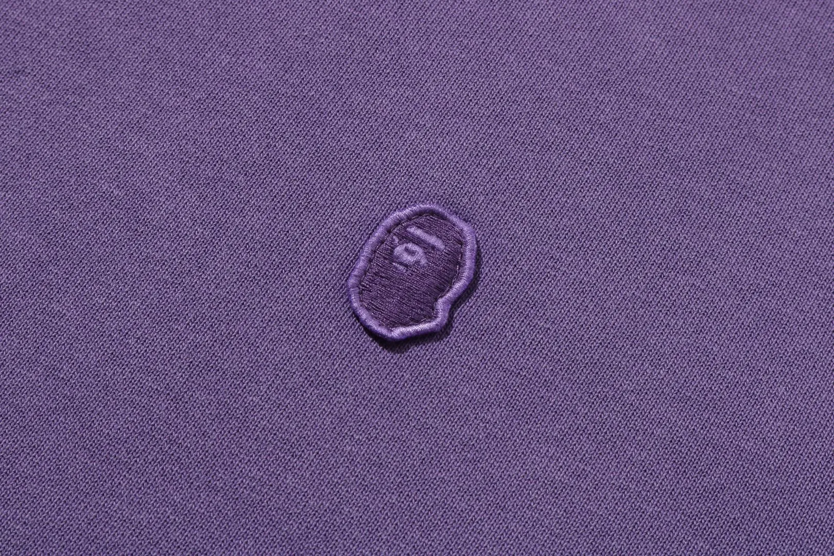 GARMENT DYE ONE POINT RELAXED FIT PULLOVER HOODIE sold by Bape product image thumbnail 3