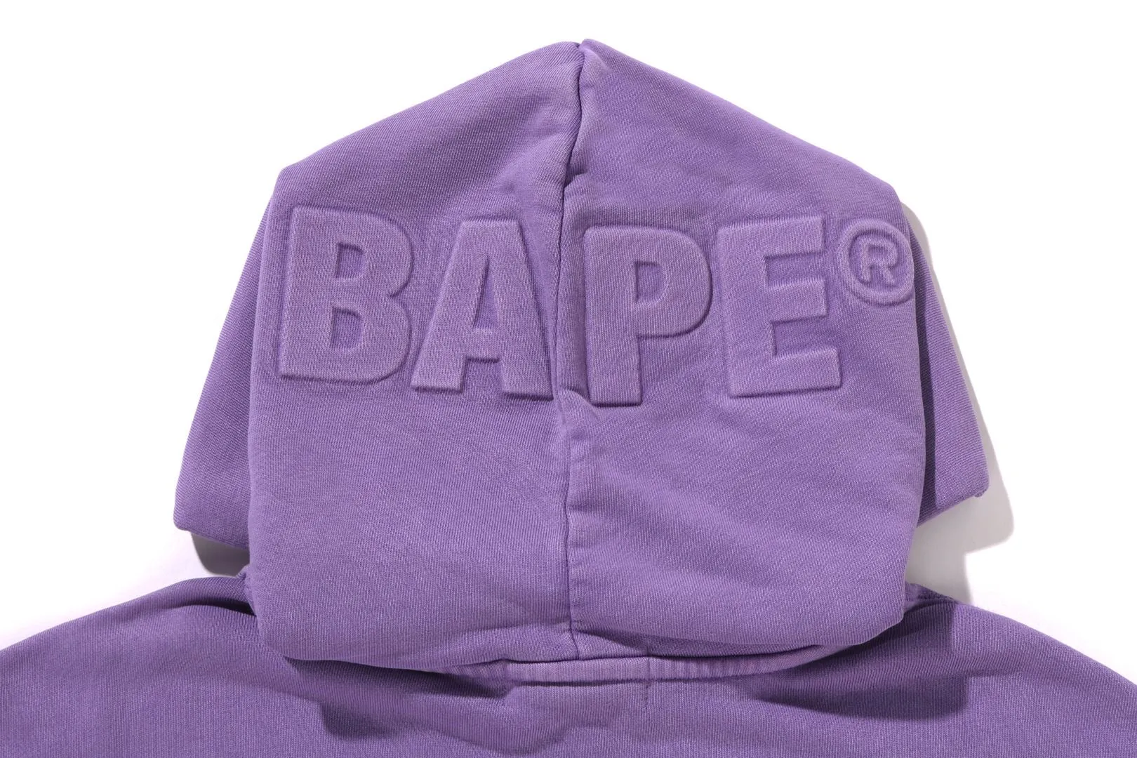GARMENT DYE ONE POINT RELAXED FIT PULLOVER HOODIE sold by Bape product image thumbnail 4