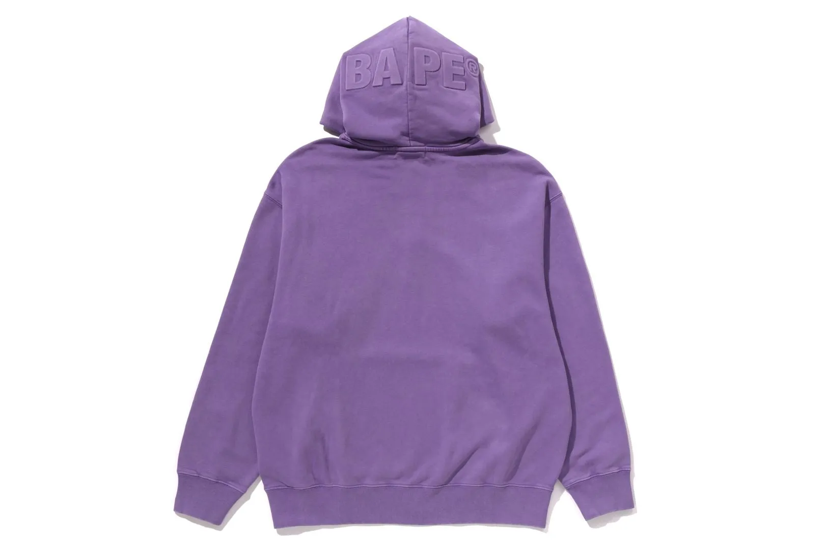 GARMENT DYE ONE POINT RELAXED FIT PULLOVER HOODIE sold by Bape product image thumbnail 2