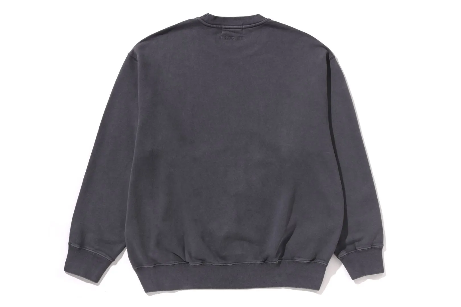 GARMENT DYE ONE POINT RELAXED FIT CREWNECK SWEATSHIRT sold by Bape product image thumbnail 2
