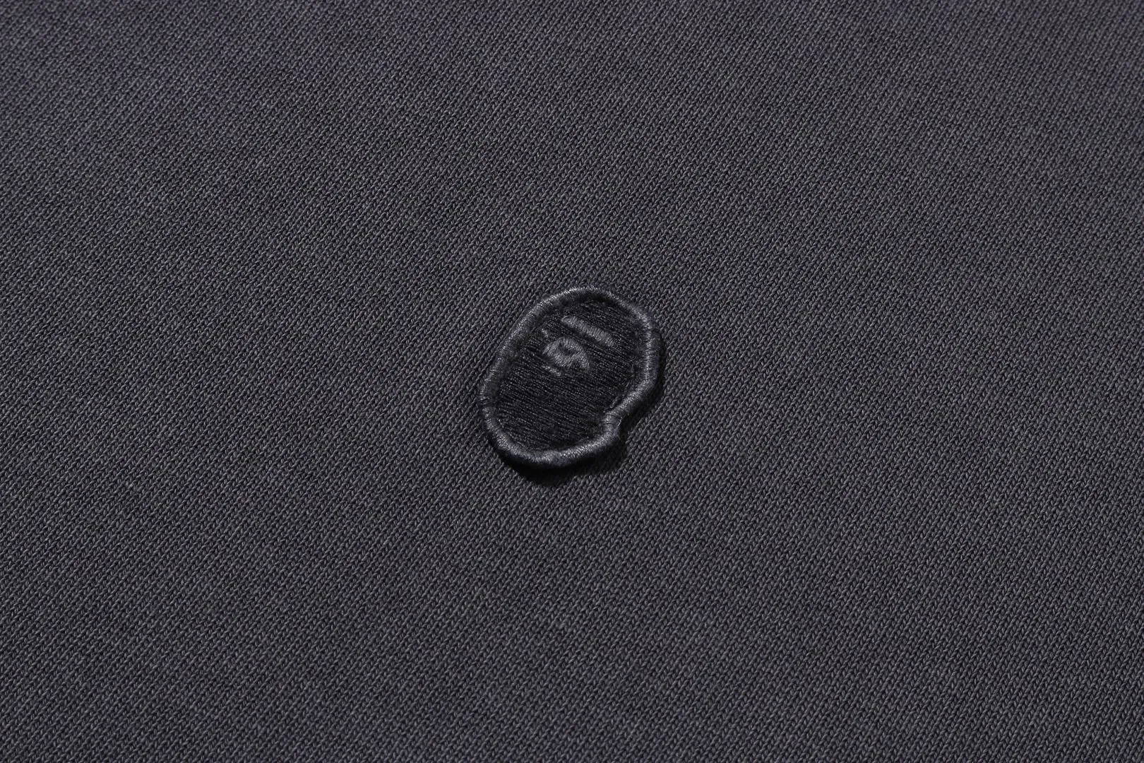 GARMENT DYE ONE POINT RELAXED FIT CREWNECK SWEATSHIRT sold by Bape product image thumbnail 3