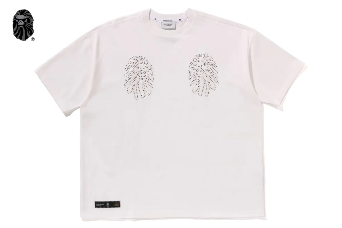 DUAL HEAD STUDDED BAPE TEE sold by Bape