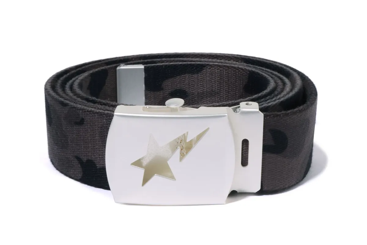 COLOR CAMO STA GI BELT made by Bape