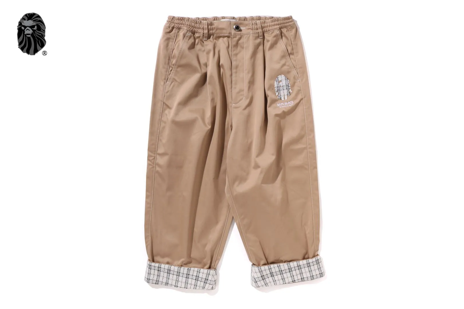 CHINO BARREL PANTS #2 sold by Bape